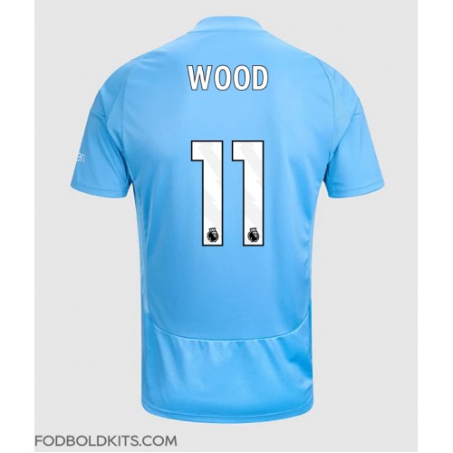 Nottingham Forest Chris Wood #11 Tredjetrøje 2024-25 Kortærmet